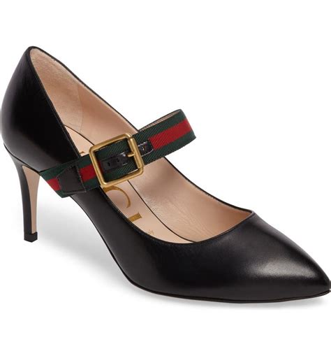 dark brown gucci mary j shoes|gucci sylvie leather.